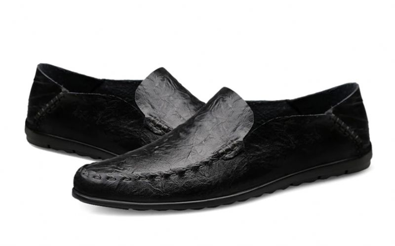 Morenos Miesten Loafers - Musta
