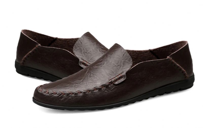 Morenos Miesten Loafers - Musta