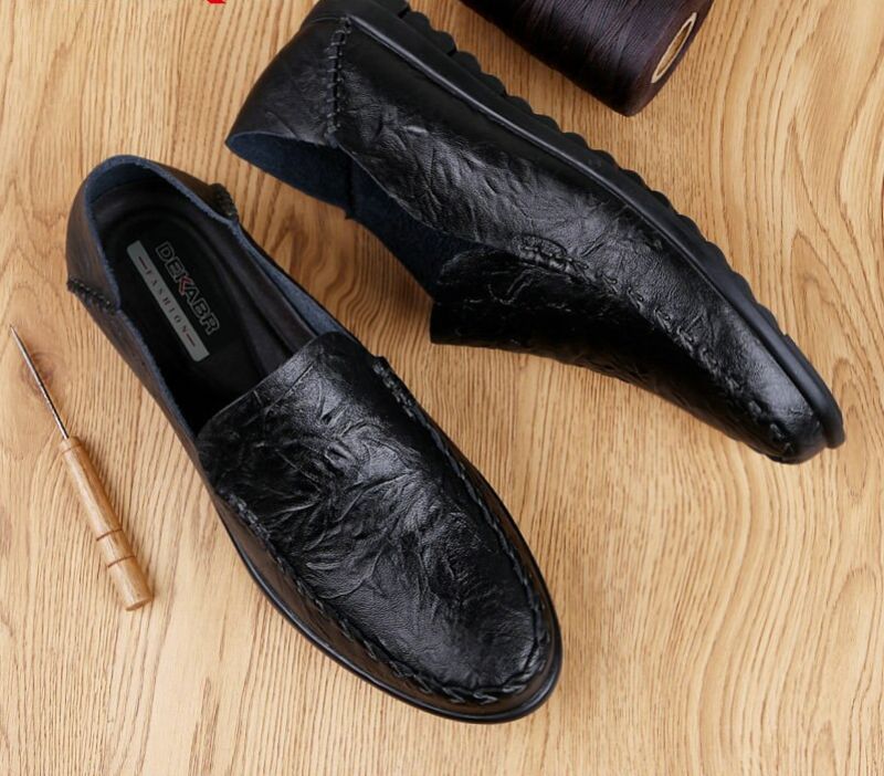 Morenos Miesten Loafers - Musta