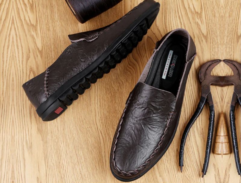 Morenos Miesten Loafers - Musta