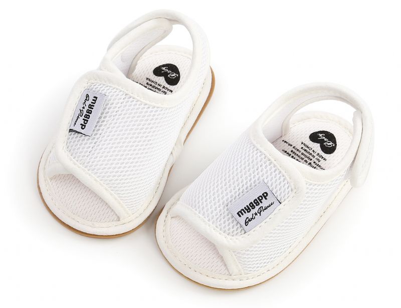 Moretzin Unisex-lasten Rantasandaalit - Musta