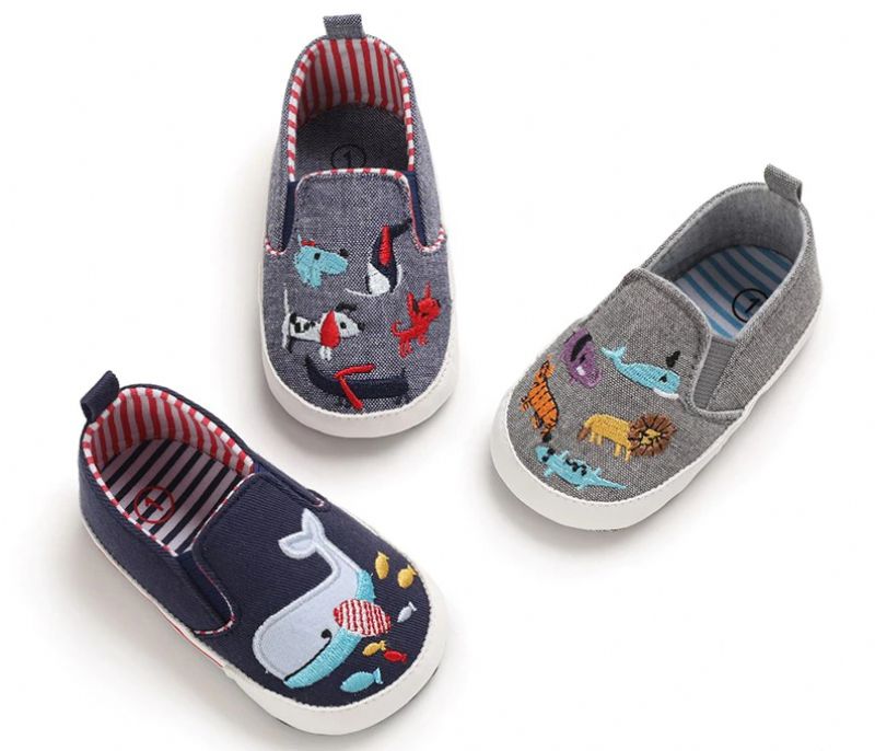 Moro Baby Boysin Rennot Tennarit - Navy