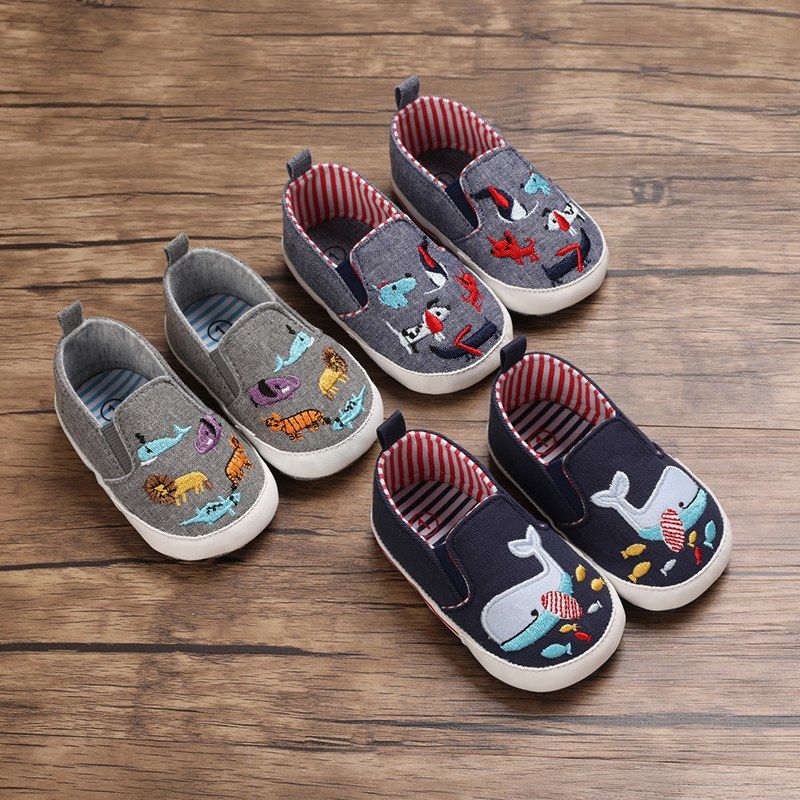 Moro Baby Boysin Rennot Tennarit - Navy