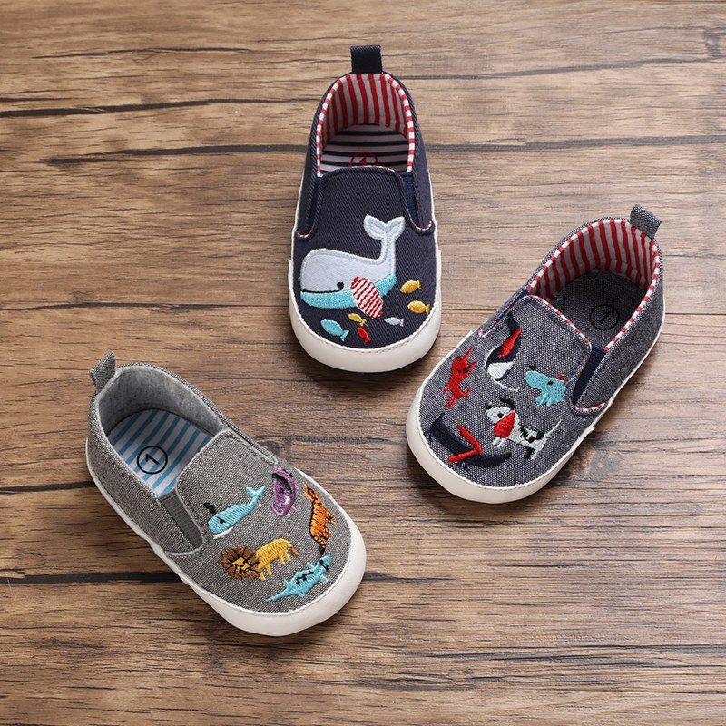 Moro Baby Boysin Rennot Tennarit - Navy