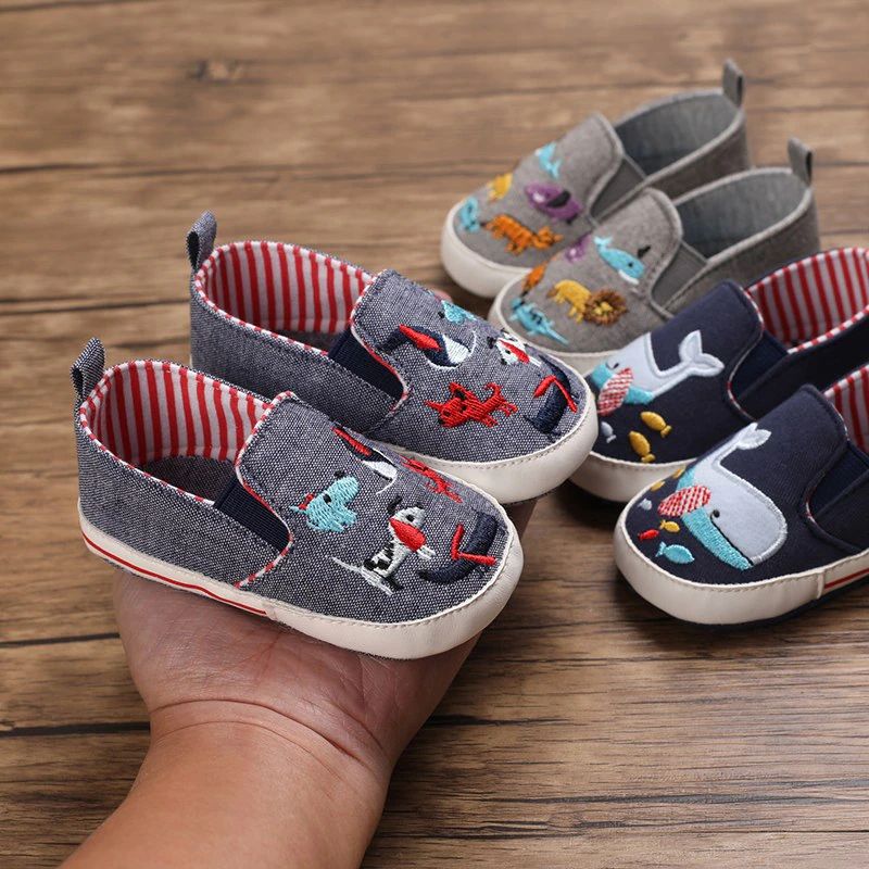 Moro Baby Boysin Rennot Tennarit - Navy