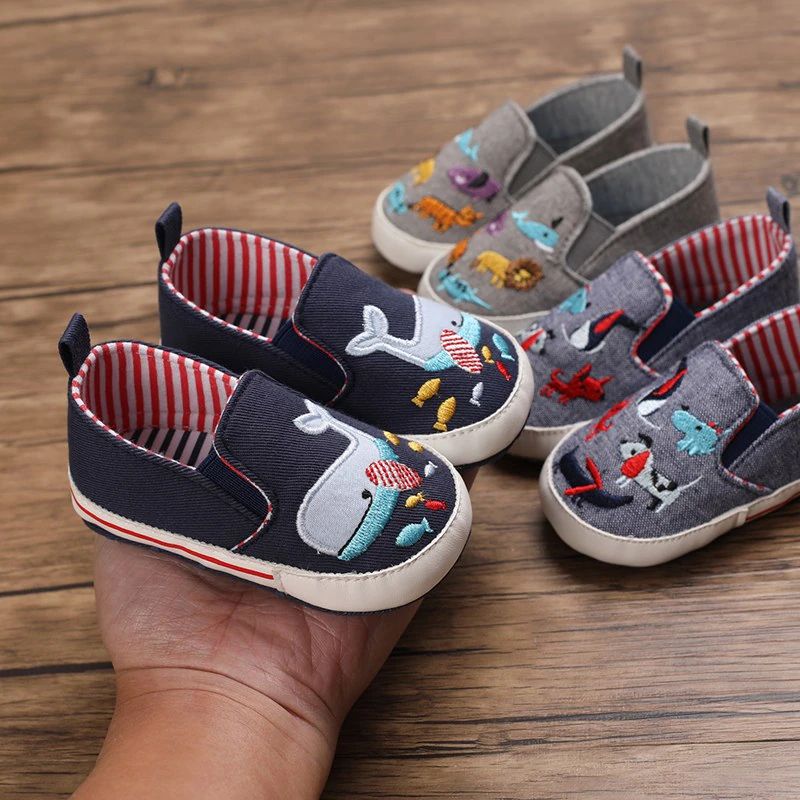 Moro Baby Boysin Rennot Tennarit - Navy