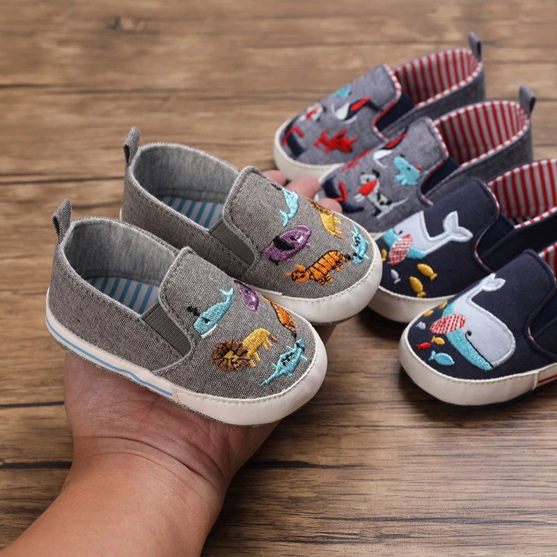 Moro Baby Boysin Rennot Tennarit - Navy
