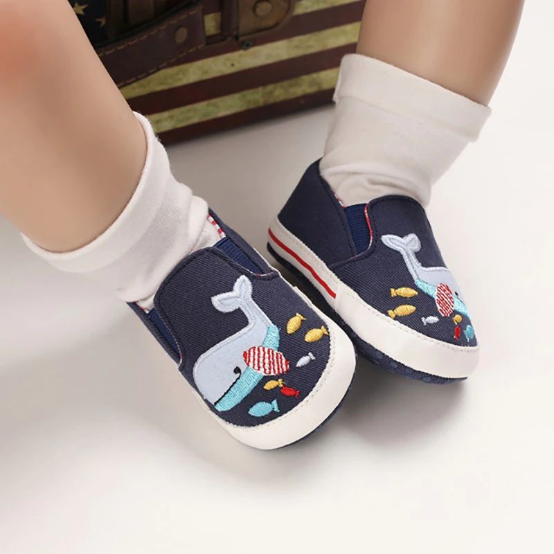 Moro Baby Boysin Rennot Tennarit - Navy