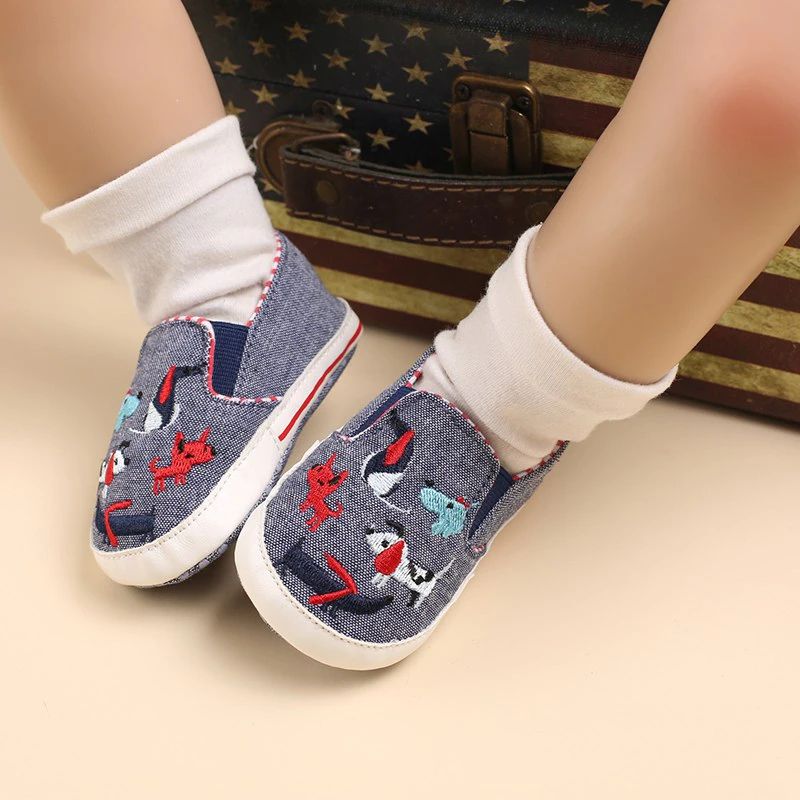 Moro Baby Boysin Rennot Tennarit - Navy
