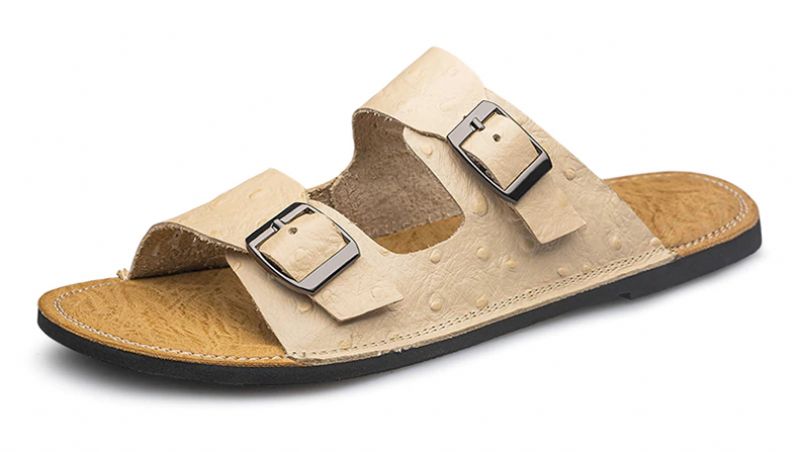 Muller Miesten Vapaa-ajan Sandaalit - Khaki