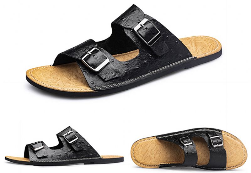 Muller Miesten Vapaa-ajan Sandaalit - Khaki