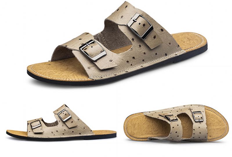 Muller Miesten Vapaa-ajan Sandaalit - Khaki