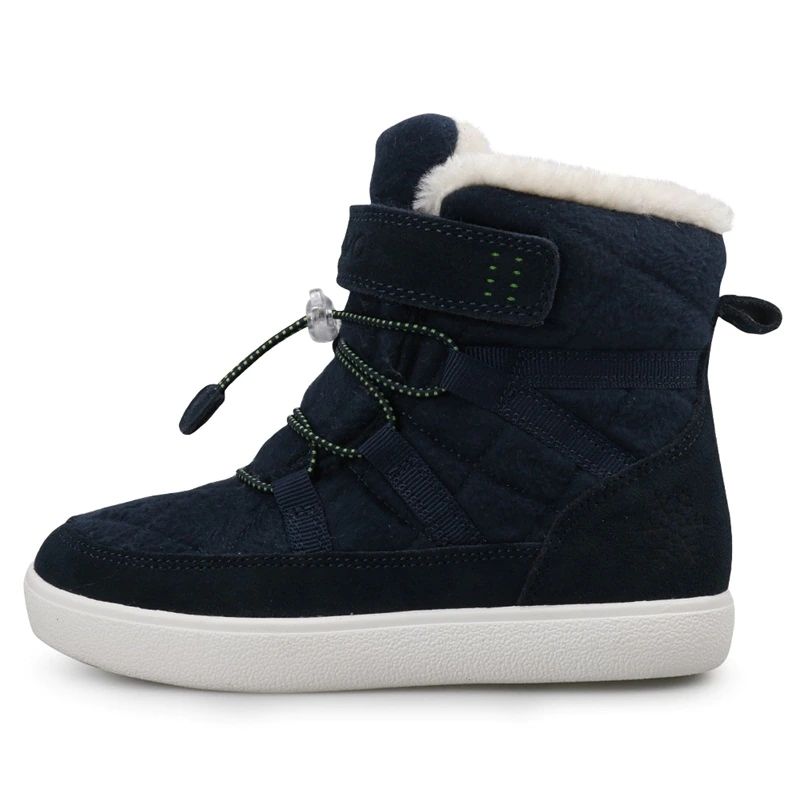 Muñoz Unisex Lasten Talvisaappaat - Navy Fur