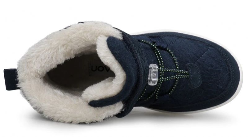 Muñoz Unisex Lasten Talvisaappaat - Navy Fur