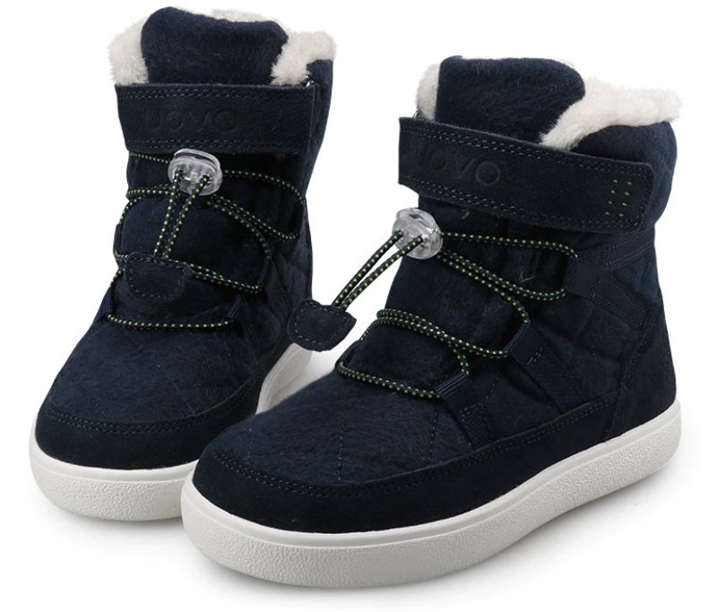 Muñoz Unisex Lasten Talvisaappaat - Navy Fur