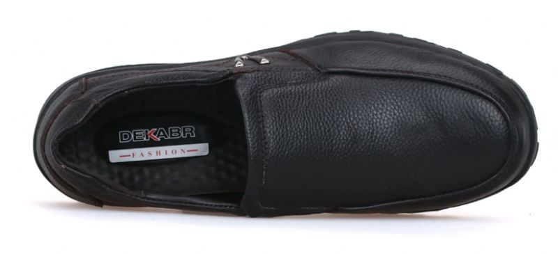Muslera Miesten Loafers-mekkokengät - Kahvi