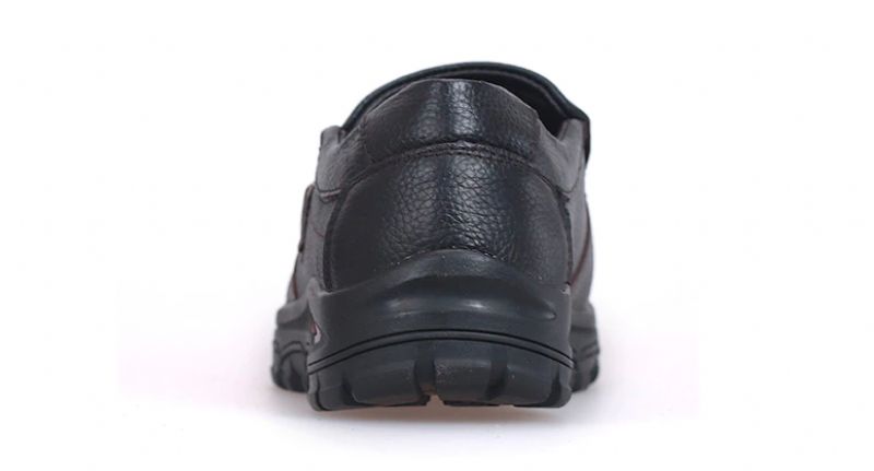 Muslera Miesten Loafers-mekkokengät - Kahvi