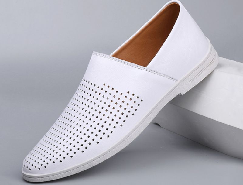 Nael Miesten Loafer Vapaa-ajan Kengät - Ruskea