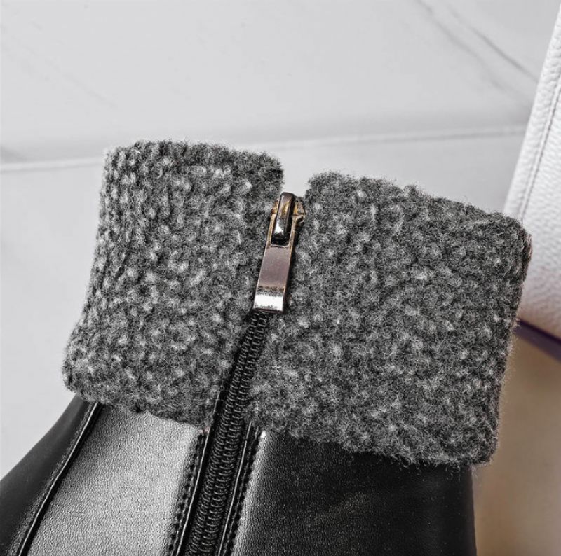 Näyttävät Naisten Saappaat - Beige