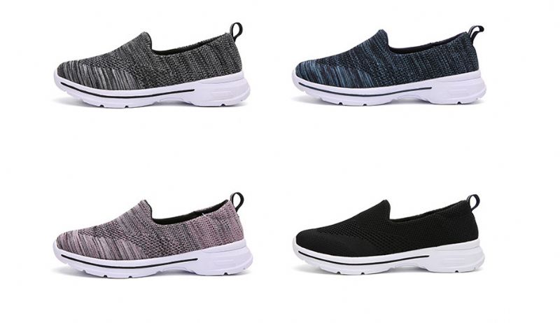 Naisten Abigail-slip-on-kengät - Musta