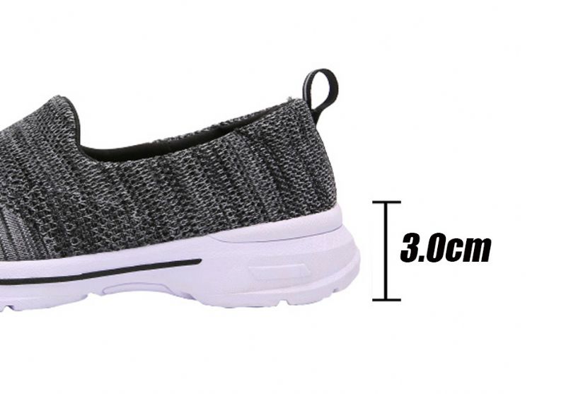 Naisten Abigail-slip-on-kengät - Musta