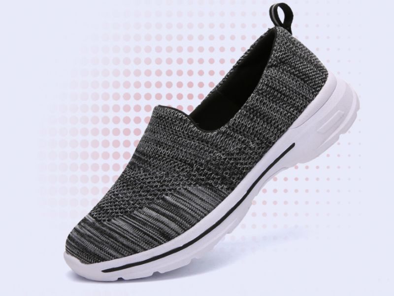 Naisten Abigail-slip-on-kengät - Musta