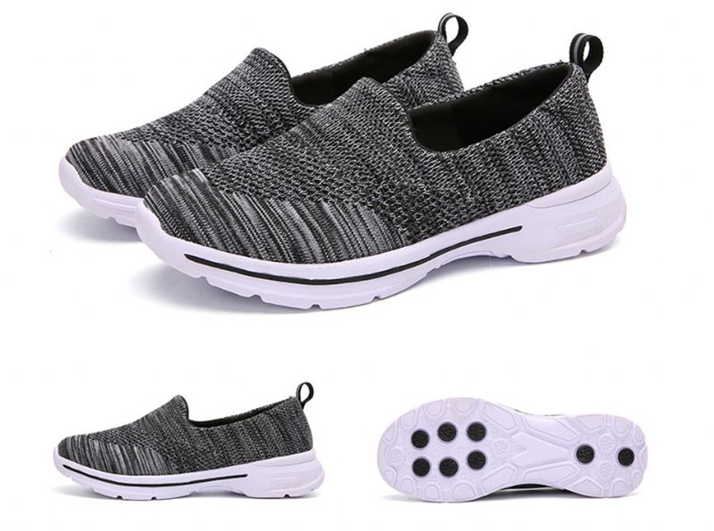 Naisten Abigail-slip-on-kengät - Musta