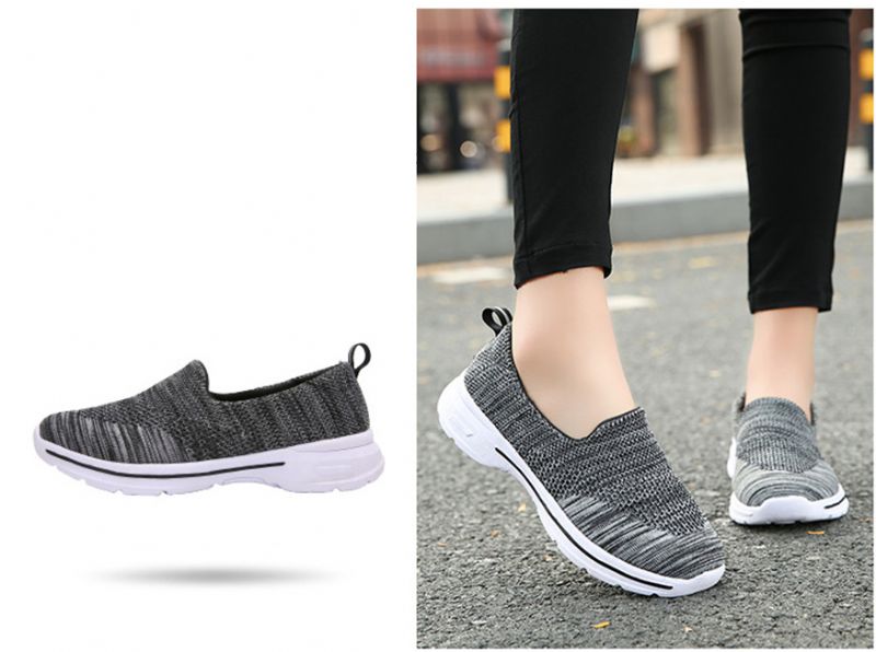 Naisten Abigail-slip-on-kengät - Musta