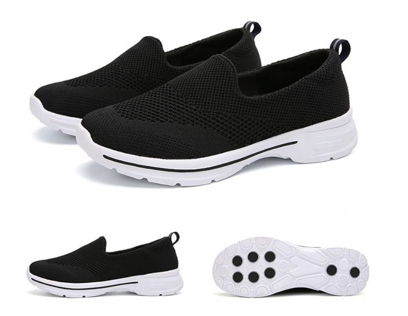 Naisten Abigail-slip-on-kengät - Musta