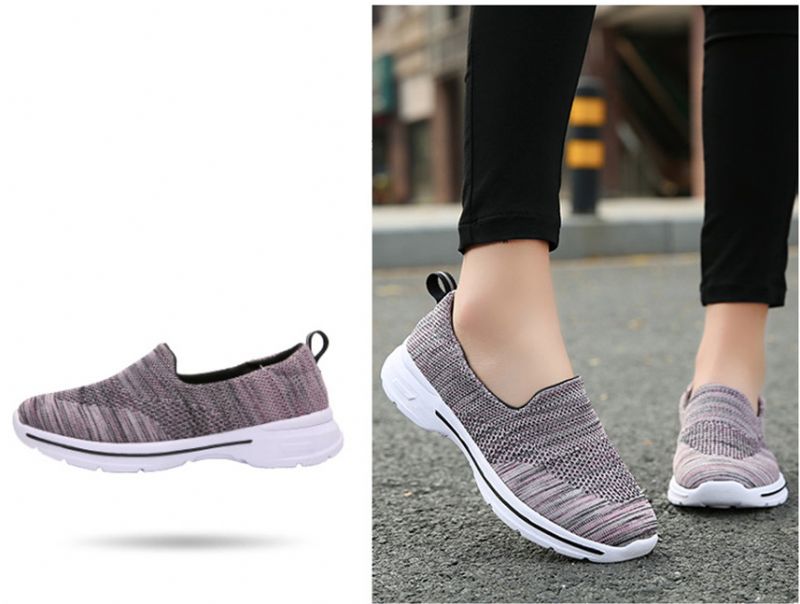 Naisten Abigail-slip-on-kengät - Musta