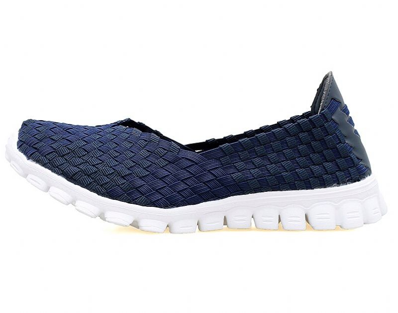 Naisten Afra Slip-on -kengät - Laivastonsininen