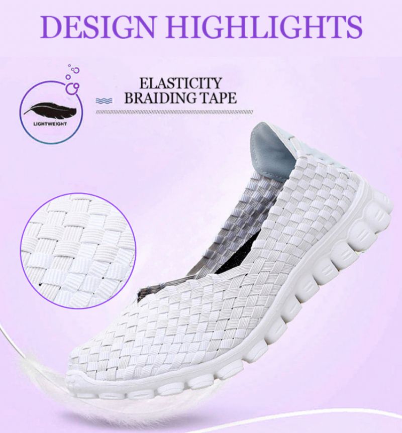 Naisten Afra Slip-on -kengät - Laivastonsininen