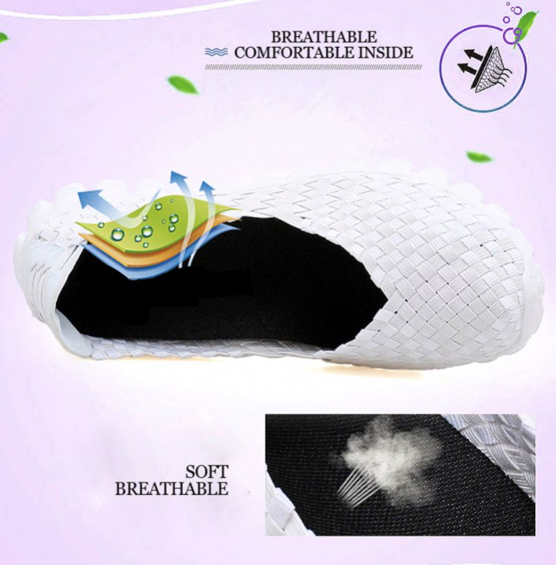 Naisten Afra Slip-on -kengät - Laivastonsininen