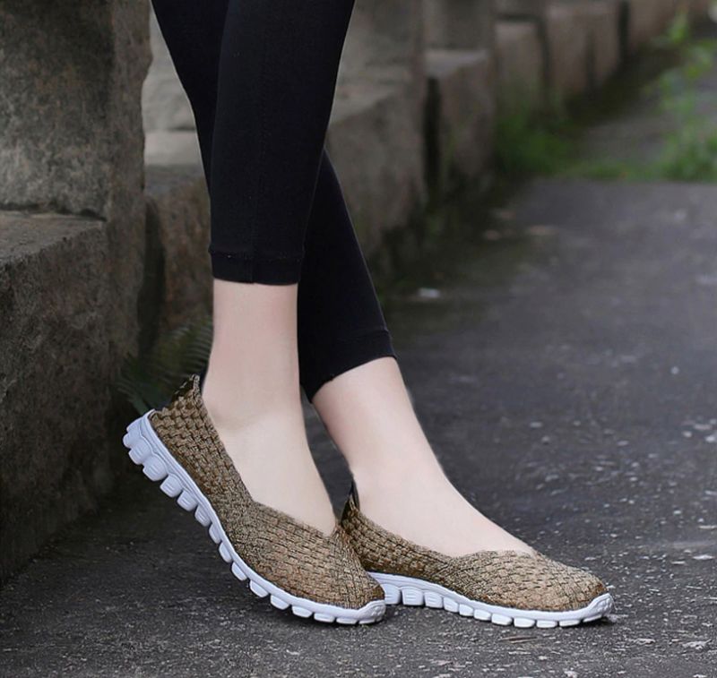Naisten Afra Slip-on -kengät - Laivastonsininen
