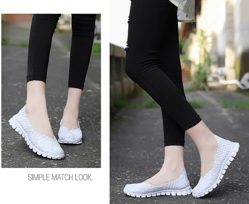 Naisten Afra Slip-on -kengät - Laivastonsininen