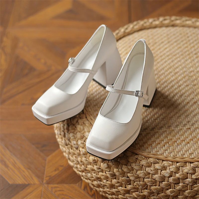Naisten Agathe Pumps -kengät - Valkoinen