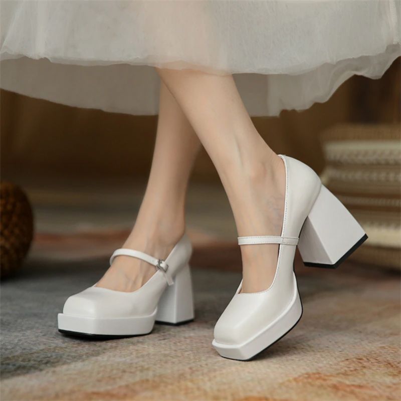 Naisten Agathe Pumps -kengät - Valkoinen