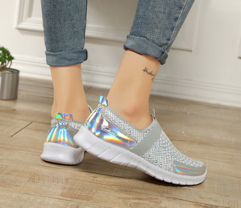 Naisten Aina Slip-on Mustat Kengät - Musta
