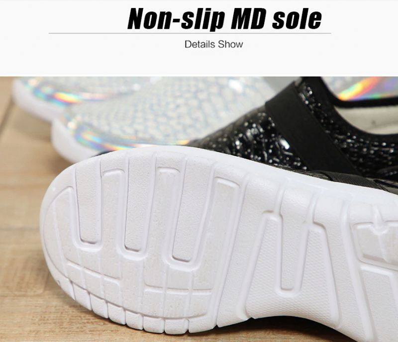 Naisten Aina Slip-on Mustat Kengät - Musta