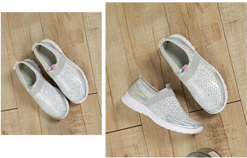 Naisten Aina Slip-on Mustat Kengät - Musta