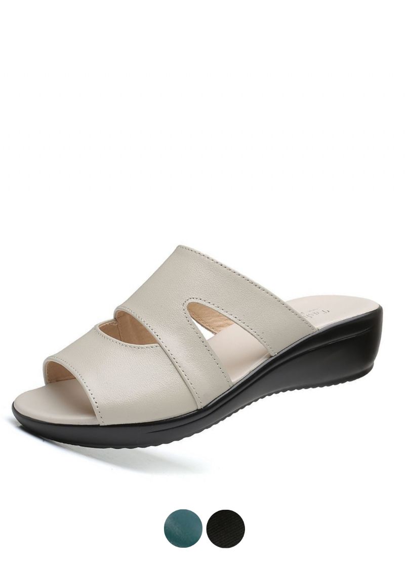 Naisten Alba Wedges -varvastossu