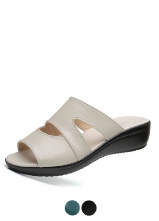 Naisten Alba Wedges -varvastossu