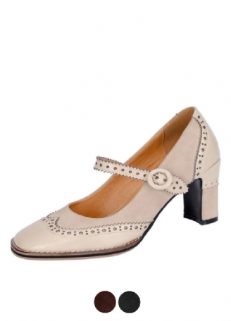 Naisten Albany Brogues -pumppukengät