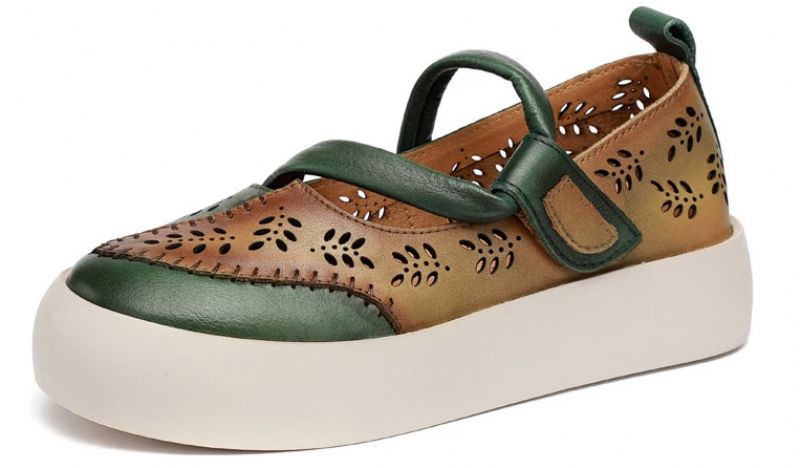 Naisten Albany Tasokengät - Beige