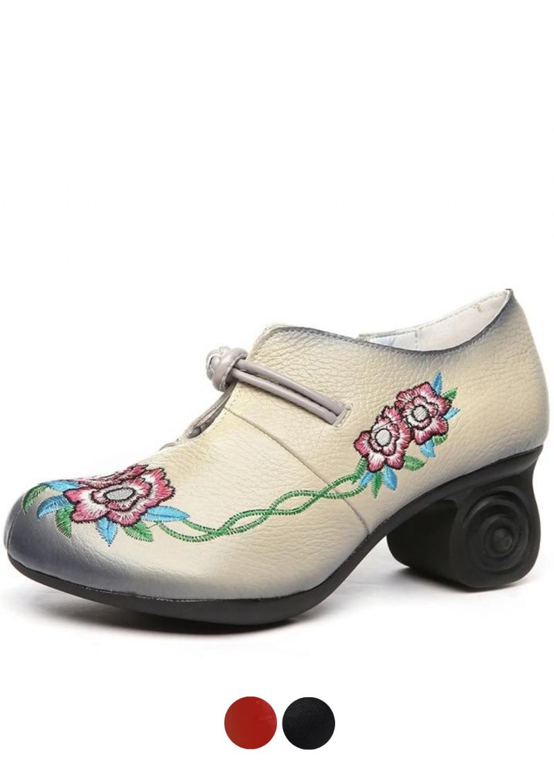 Naisten Aleida Embroidery Pumps -kengät