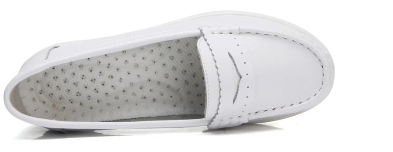 Naisten Aleida Loafer -kengät - Valkoinen