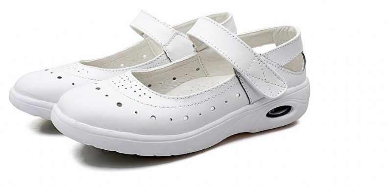 Naisten Aleida Loafer -kengät - Valkoinen