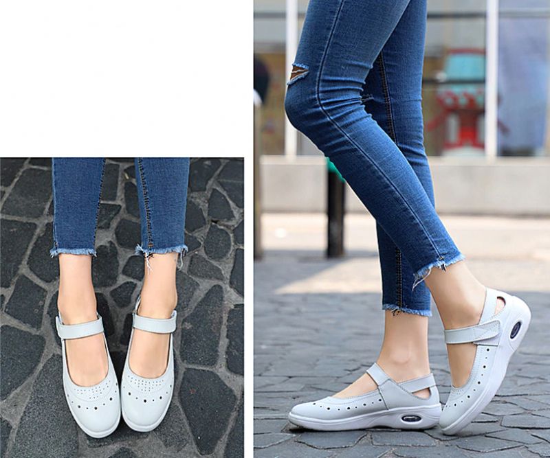 Naisten Aleida Loafer -kengät - Valkoinen
