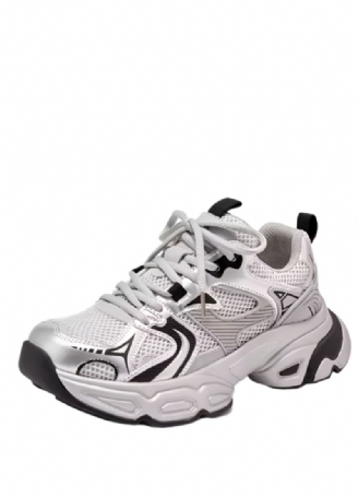 Naisten Alma Lace Up Paksut Tennarit