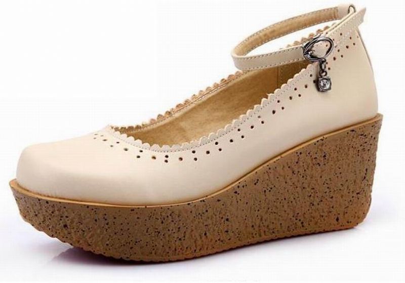 Naisten Altamira Wedge Platform -kengät - Khaki